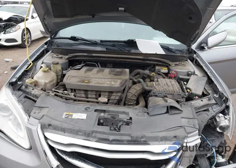 2014 Chrysler 200 Lx from USA, damaged, VIN 1C3CCBAB3EN205519